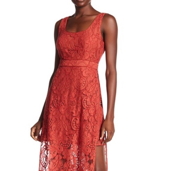 *NWT* BCBGMaxAzria Sleeveless Lace Dress